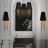Миниатюра фото подвесной светильник loft it brunilde 10207/6 gold | 220svet.ru