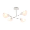 Миниатюра фото потолочная люстра freya mallow fr5228pl-04w | 220svet.ru