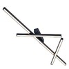 Миниатюра фото потолочный светильник odeon light tao 4367/50cl черный | 220svet.ru