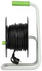 Миниатюра фото удлинитель силовой эра green line kat-3x1-20m greenline на катушке пластик 4 розетки с заземлением 20м пвс 3x1мм2 б0065130 | 220svet.ru