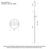 Миниатюра фото подвесной светодиодный светильник lussole lowell lsp-7116 | 220svet.ru
