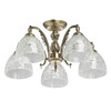 Миниатюра фото потолочная люстра mw-light amanda 481015205 | 220svet.ru