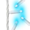Миниатюра фото уличная светодиодная гирлянда (ul-00002330) uniel бахрома 230v синий   uld-b3010-200/twk blue ip67 | 220svet.ru