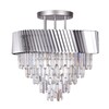 Миниатюра фото потолочная люстра arte lamp a1004pl-10si | 220svet.ru