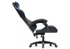 Миниатюра фото компьютерное кресло woodville rodas black / blue 15245 | 220svet.ru