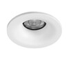 Миниатюра фото встраиваемый светильник crystal lux clt 004c1 wh v2 | 220svet.ru