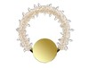 Миниатюра фото настенный светильник newport 8280/а gold new м0067240 | 220svet.ru