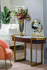 Миниатюра фото стол-консоль с зеркалом и подсветкой garda decor 58db-cst20050 | 220svet.ru