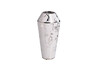Миниатюра фото ваза керамическая garda decor 18h3296-wh | 220svet.ru