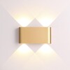 Миниатюра фото настенный светодиодный светильник odeon light magnum 3893/4wl | 220svet.ru