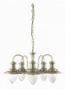 Миниатюра фото подвесная люстра arte lamp fisherman a5518lm-5ab | 220svet.ru