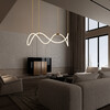 Миниатюра фото подвесной светодиодный светильник loft it thread 10388p/c brass | 220svet.ru