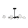 Миниатюра фото потолочная люстра freya floristic fr5328cl-08b | 220svet.ru