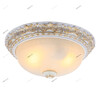 Миниатюра фото потолочный светильник arte lamp torta a7121pl-2wg | 220svet.ru