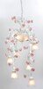 Миниатюра фото подвесная люстра lucia tucci fiori di rose 113.6.3 | 220svet.ru