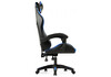 Миниатюра фото компьютерное кресло woodville rodas black / blue 15245 | 220svet.ru