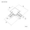 Миниатюра фото коннектор favourite 2202-cb-002 | 220svet.ru