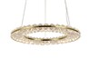 Миниатюра фото подвесная люстра newport 8241n/400 gold м0071039 | 220svet.ru