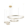 Миниатюра фото подвесной светильник loft it ring 10017/4s | 220svet.ru