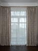 Миниатюра фото портьера garda decor 121gd-12132 | 220svet.ru