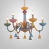 Миниатюра фото подвесная люстра imperium loft rainbow 194241-23 | 220svet.ru