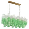 Миниатюра фото подвесной светильник loft it murano 10580/1000r clear green | 220svet.ru