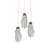 Миниатюра фото подвесной светильник delight collection 111-3p gold | 220svet.ru