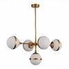 Миниатюра фото подвесная люстра st luce arbe sl1157.303.05 | 220svet.ru
