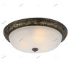 Миниатюра фото потолочный светильник arte lamp torta a7163pl-3ab | 220svet.ru