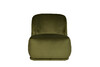 Миниатюра фото кресло велюровое оливковое garda decor capri basic-2k-оливк-н-йорк32 | 220svet.ru