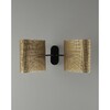 Миниатюра фото бра moderli metalicana v11810-2w | 220svet.ru