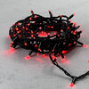 Миниатюра фото гирлянда нить 10м красная 220в 100 led провод черный каучук ip65 ltc ll100-1-2r | 220svet.ru