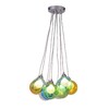 Миниатюра фото подвесная люстра arte lamp pallone a3026sp-9cc | 220svet.ru