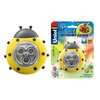 Миниатюра фото настольная лампа (07718) uniel dtl-354 божья коровка/yellow/3led/3aaa | 220svet.ru