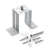 Миниатюра фото крепление ideal lux fluo kit recessed | 220svet.ru