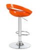 Миниатюра фото стул барный dobrin disco lm-1010-n_ch-m_abs-orange-11260 | 220svet.ru