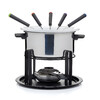 Миниатюра фото набор для фондю kitchencraft deluxe kc из нерж/стали kitchen craft | 220svet.ru