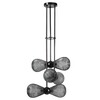Миниатюра фото подвесная люстра odeon light exclusive elica 5417/6 | 220svet.ru