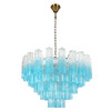 Миниатюра фото подвесной светильник loft it murano 10580/800 clear blue | 220svet.ru