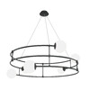 Миниатюра фото подвесная люстра maytoni balance mod317pl-06b | 220svet.ru