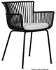Миниатюра фото стул обеденный dobrin ross lmzl-pp778f_m_b-03-12642 | 220svet.ru