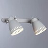 Миниатюра фото спот arte lamp luned a2214ap-2wh | 220svet.ru