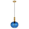 Миниатюра фото подвесной светильник loft it melon 10426 blue | 220svet.ru