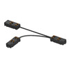Миниатюра фото соединитель питания t-образный гибкий teta pro lightstar 505293 | 220svet.ru