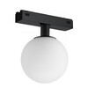 Миниатюра фото трековый магнитный светодиодный светильник iledex technical vision 4825-046-d120-6w-340dg-3000k-bk | 220svet.ru