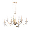 Миниатюра фото подвесная люстра st luce элеганс sl1405.203.10 | 220svet.ru