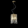 Миниатюра фото подвесной светильник crystal lux abril sp2 gold | 220svet.ru
