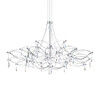 Миниатюра фото подвесной светильник loft it mira 10590/1000 silver asfour | 220svet.ru