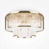 Миниатюра фото потолочный светильник maytoni frame mod174cl-09g | 220svet.ru