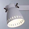 Миниатюра фото спот arte lamp luned a2214ap-2wh | 220svet.ru